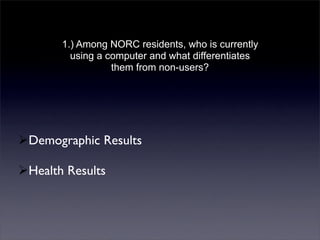 Digital Divide (age)