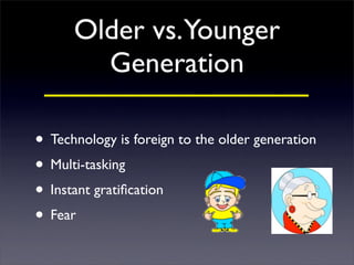 Digital Divide (age)