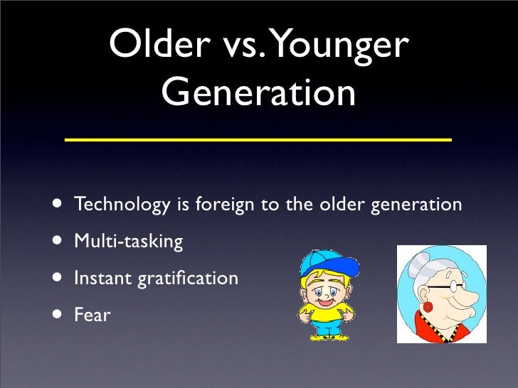 Digital Divide (age)