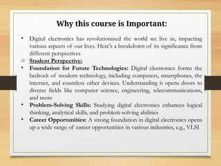 Digital Electronics course Introduction.pptx