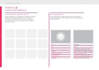 Digital Engagement Framework workbook Slide 7