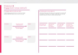 Digital Engagement Framework workbook Slide 9
