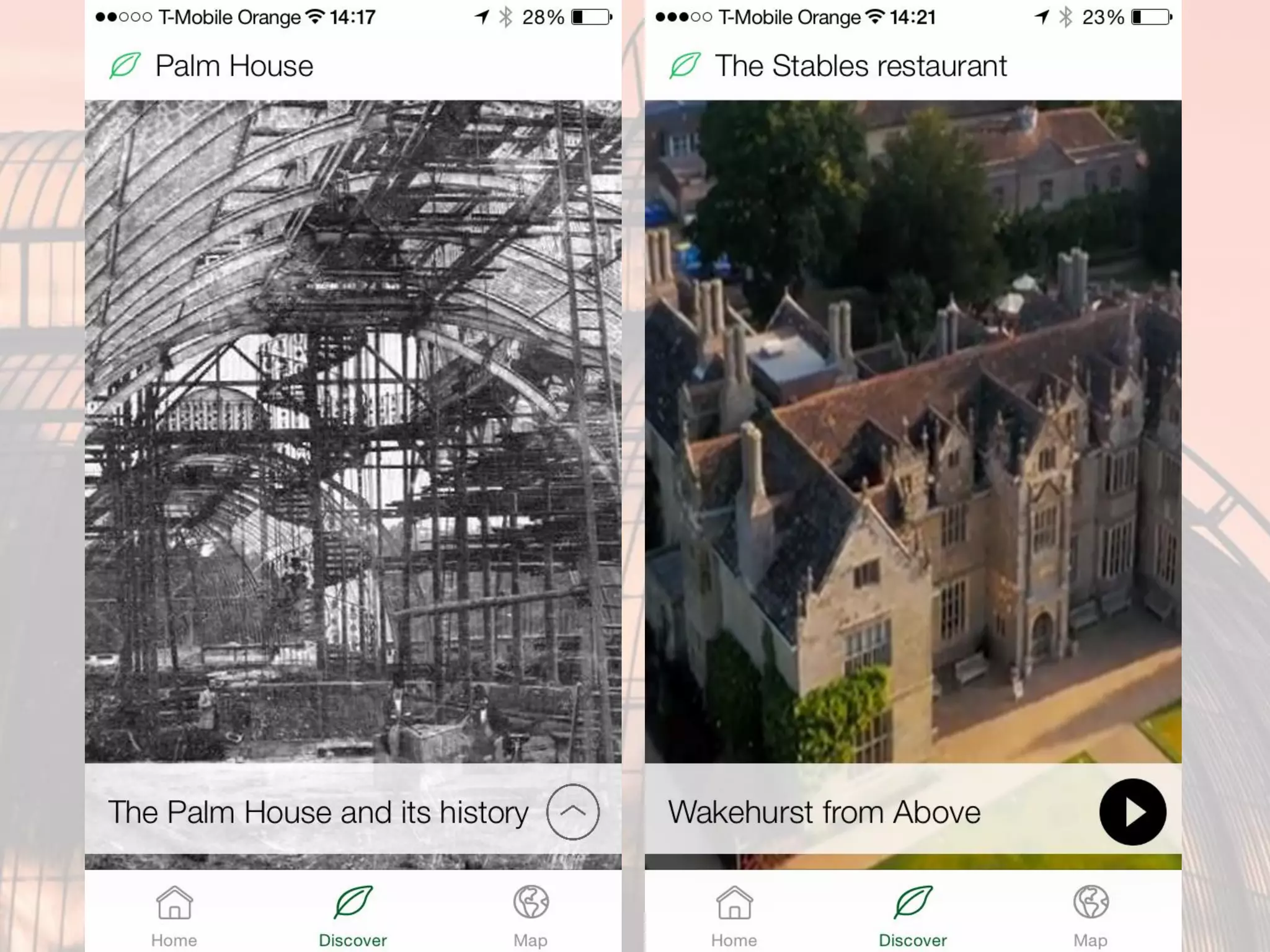 iBeacon Kew Gardens presentation for Digital Fast Forward event 