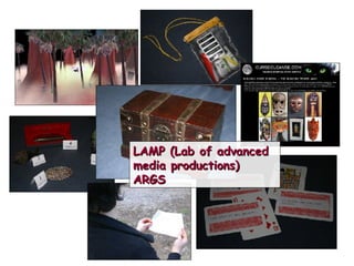 LAMP (Lab of advanced media productions) ARGS 