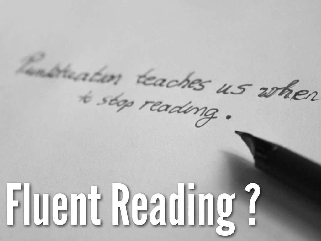 Fluent Reading