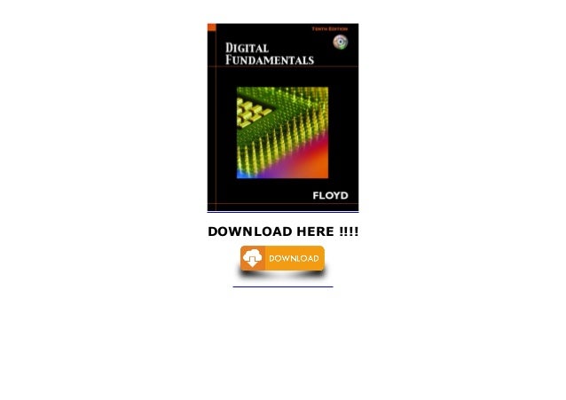 floyd digital fundamentals 10th edition pdf download