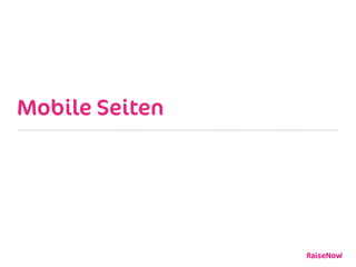 Mobile Seiten
 