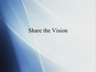 Share the Vision 