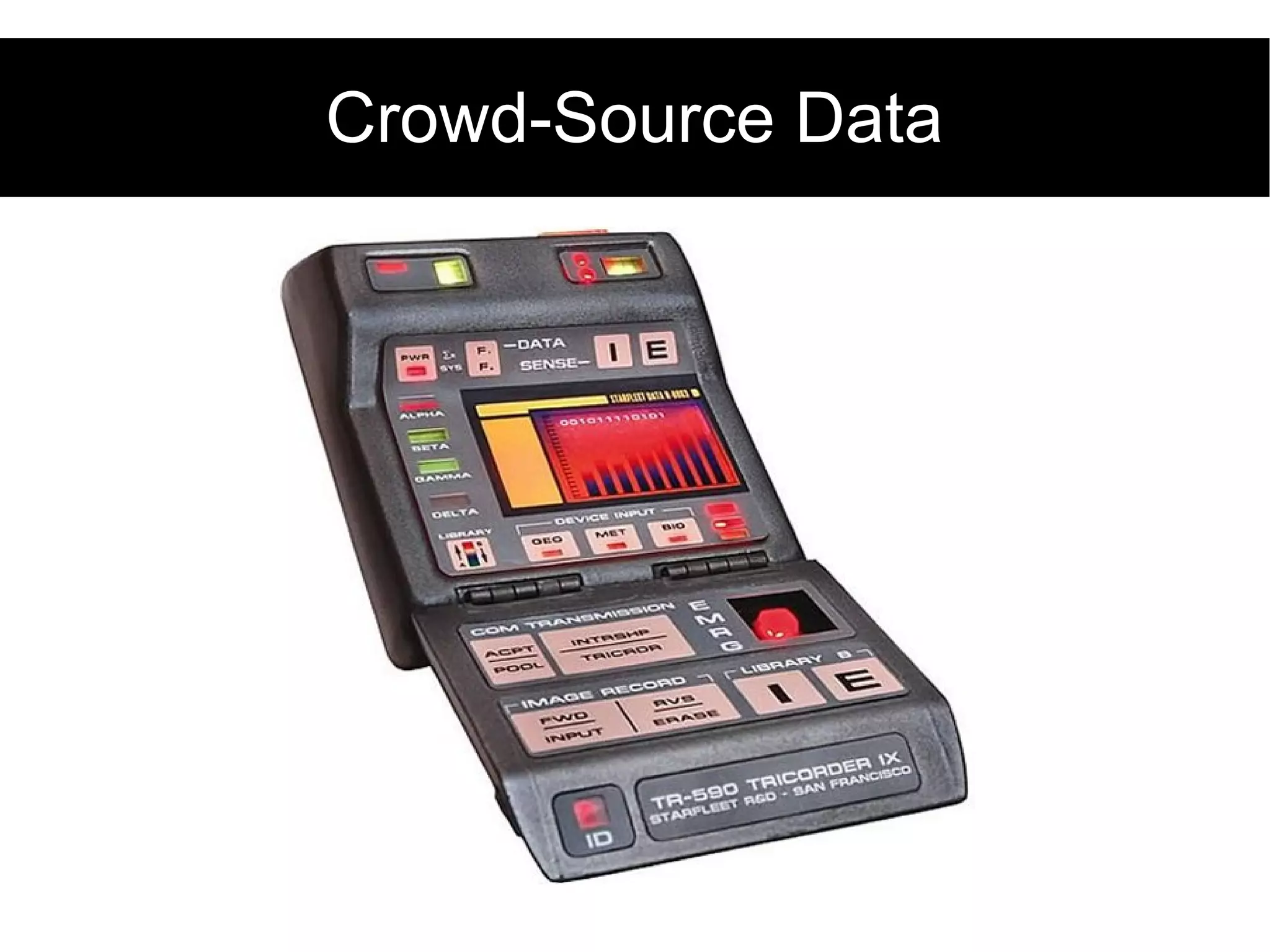 Crowd-Source Data