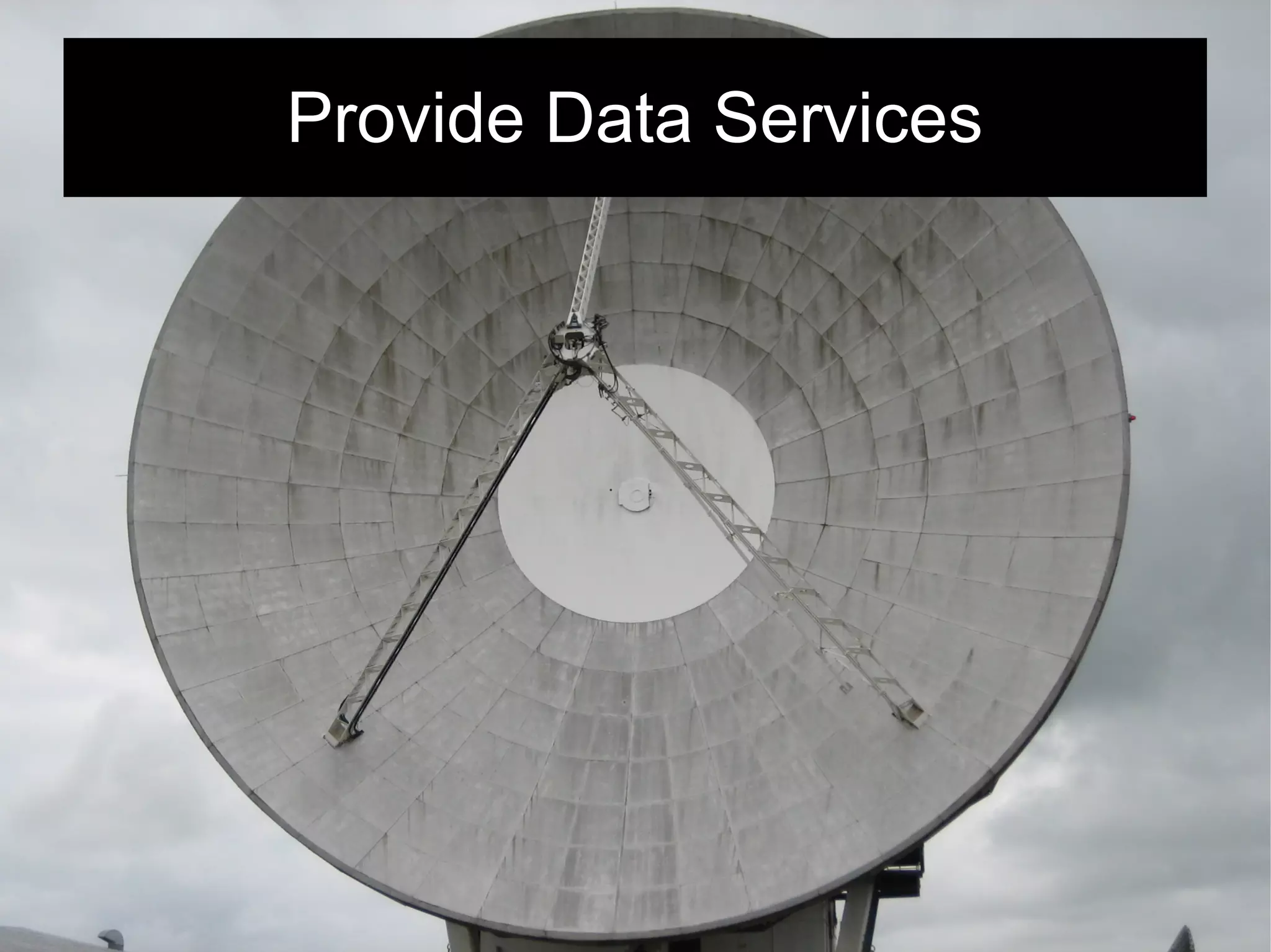 Provide Data Services