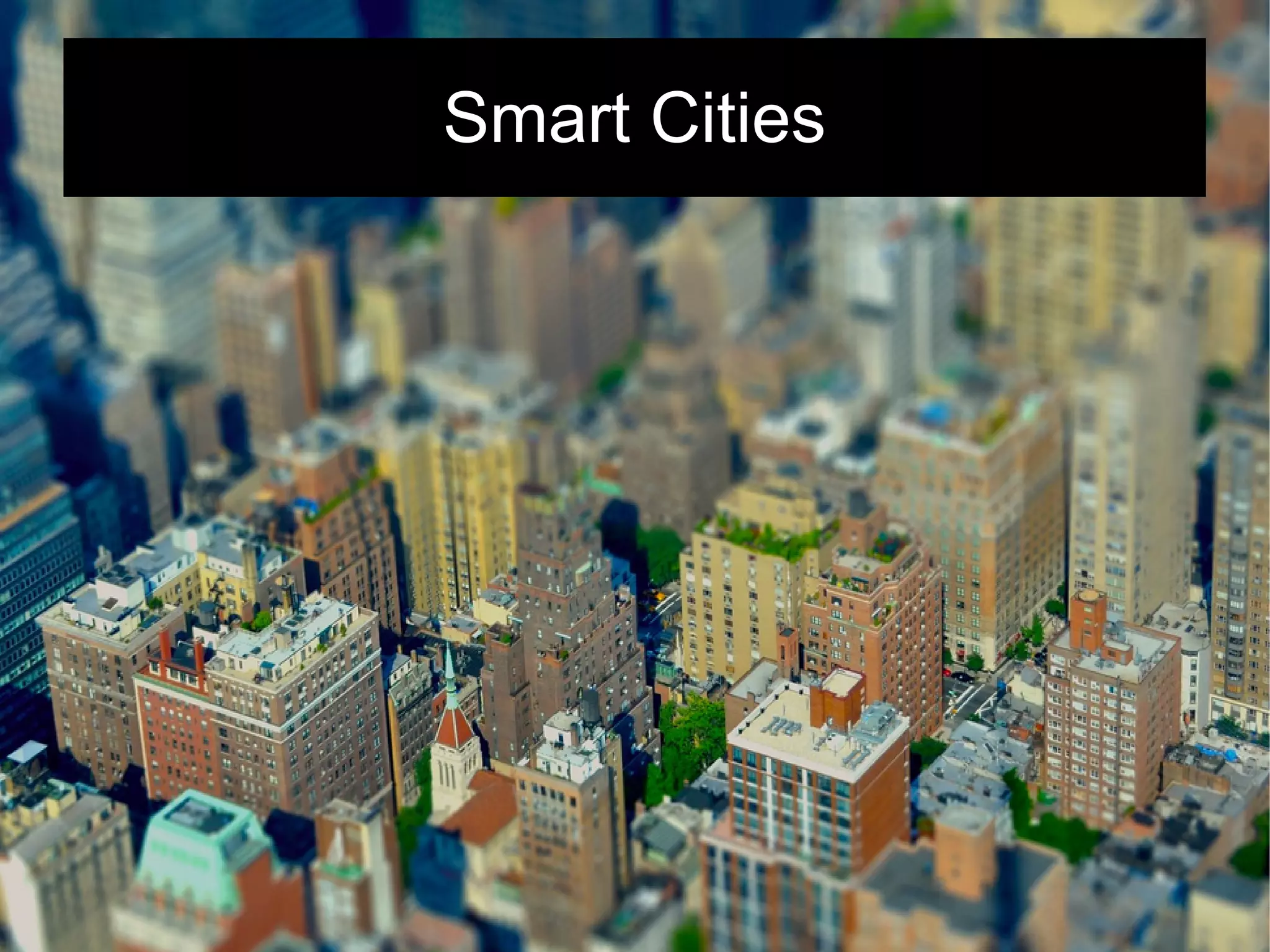 Smart Cities