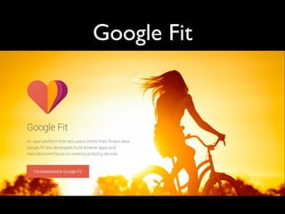 Google Fit
 