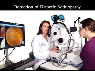 Detection of Diabetic Retinopathy
 