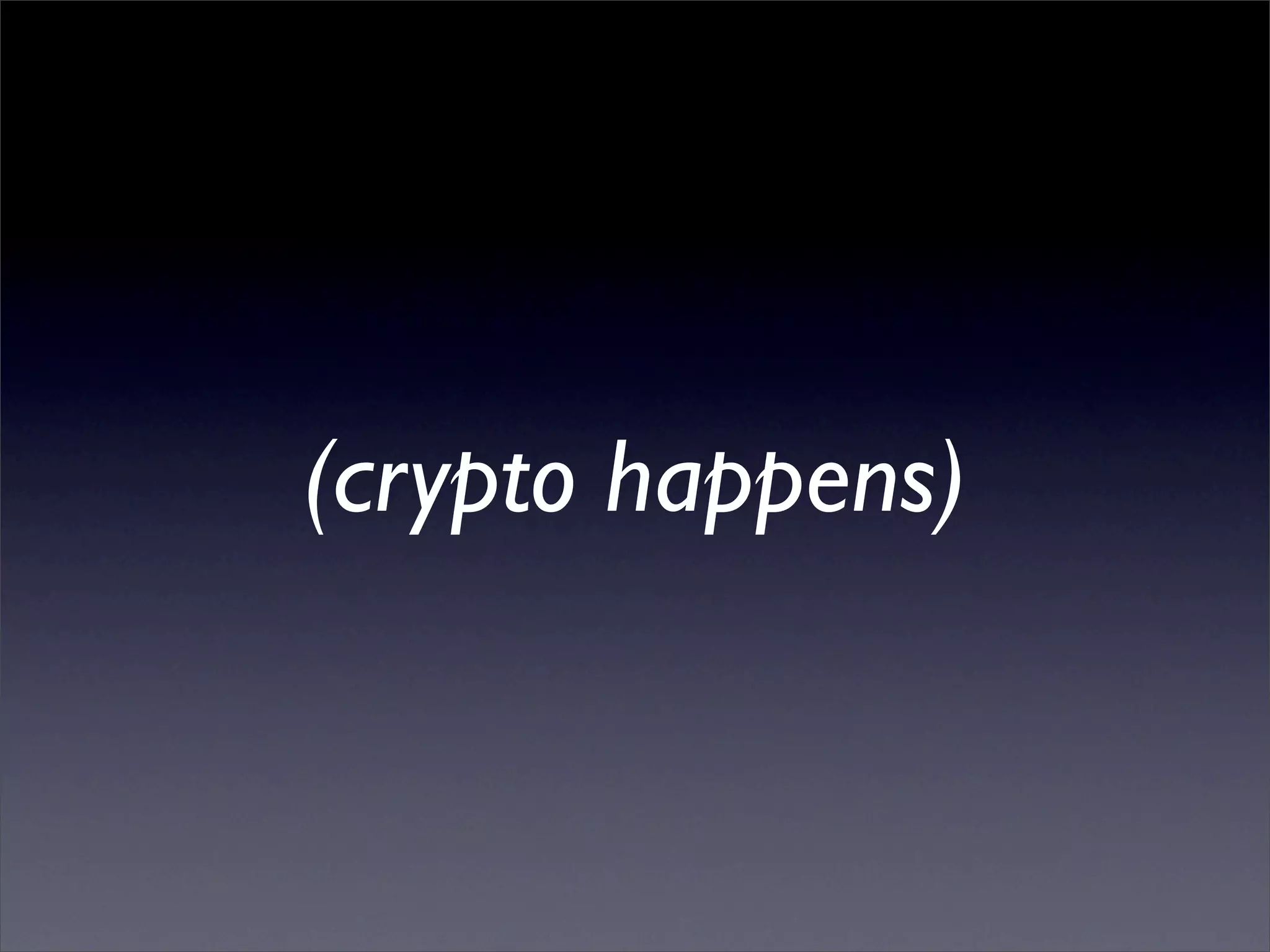 Digital ID World 2007 - Understanding Openid