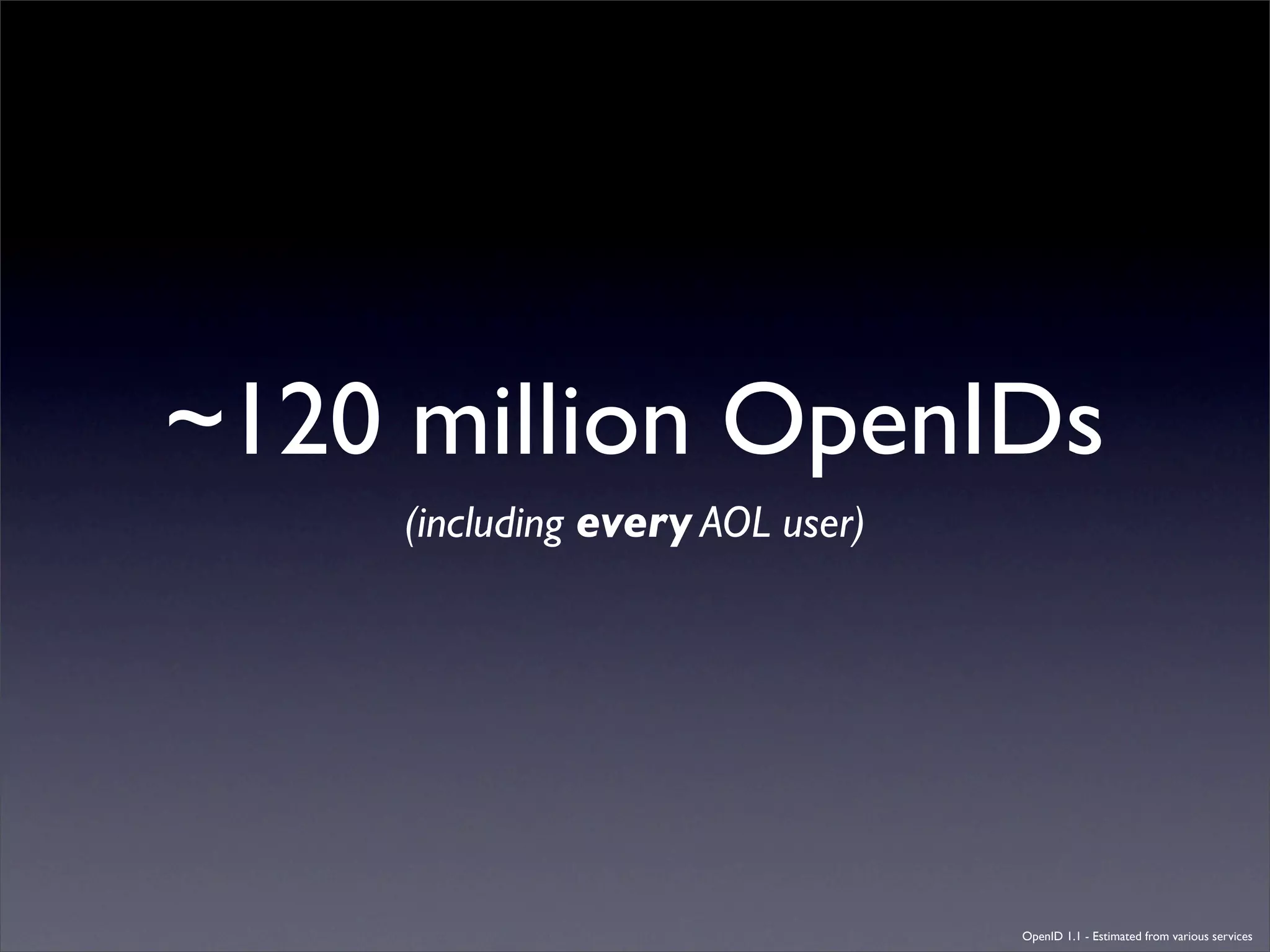 Digital ID World 2007 - Understanding Openid