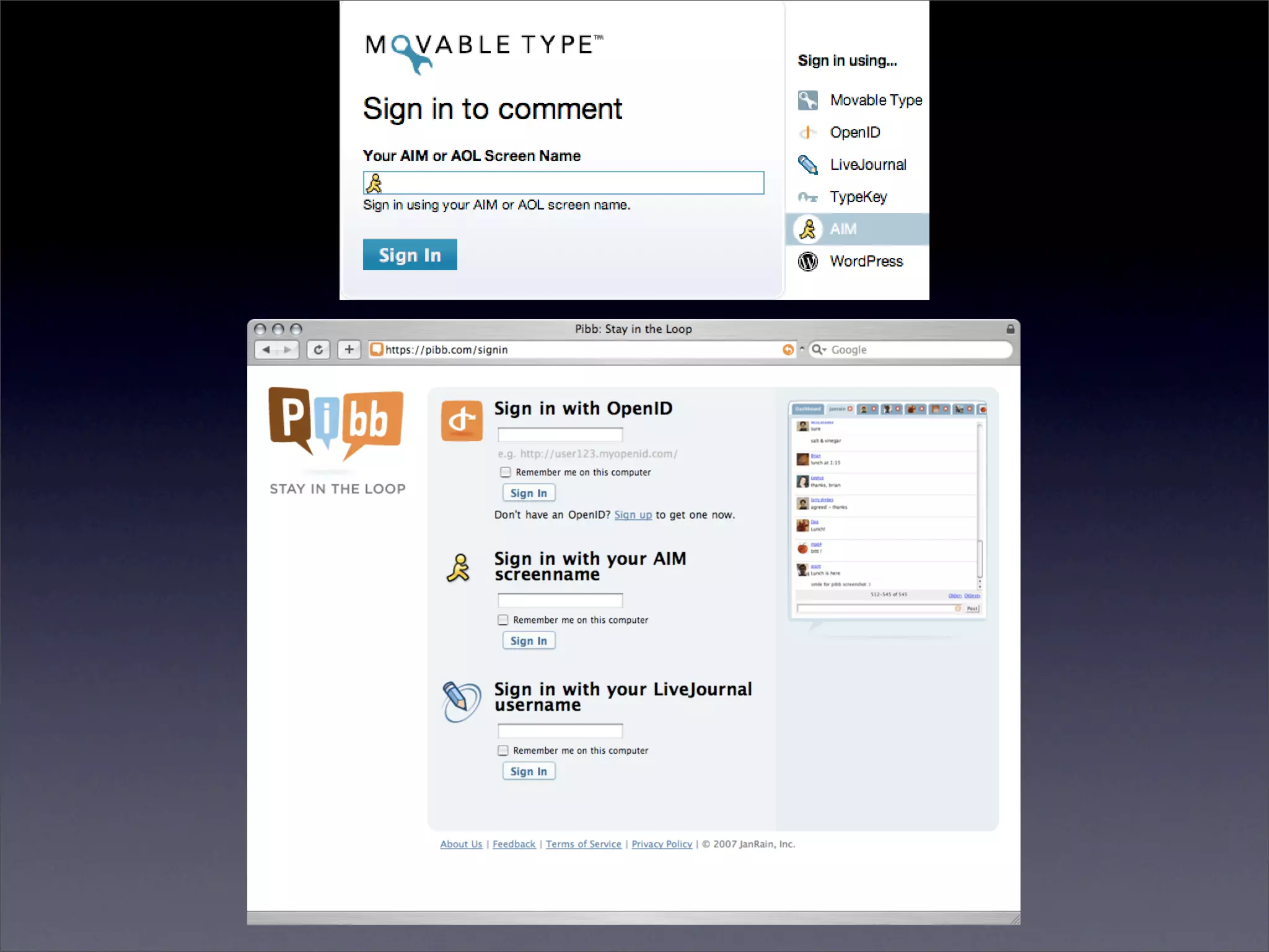 Digital ID World 2007 - Understanding Openid