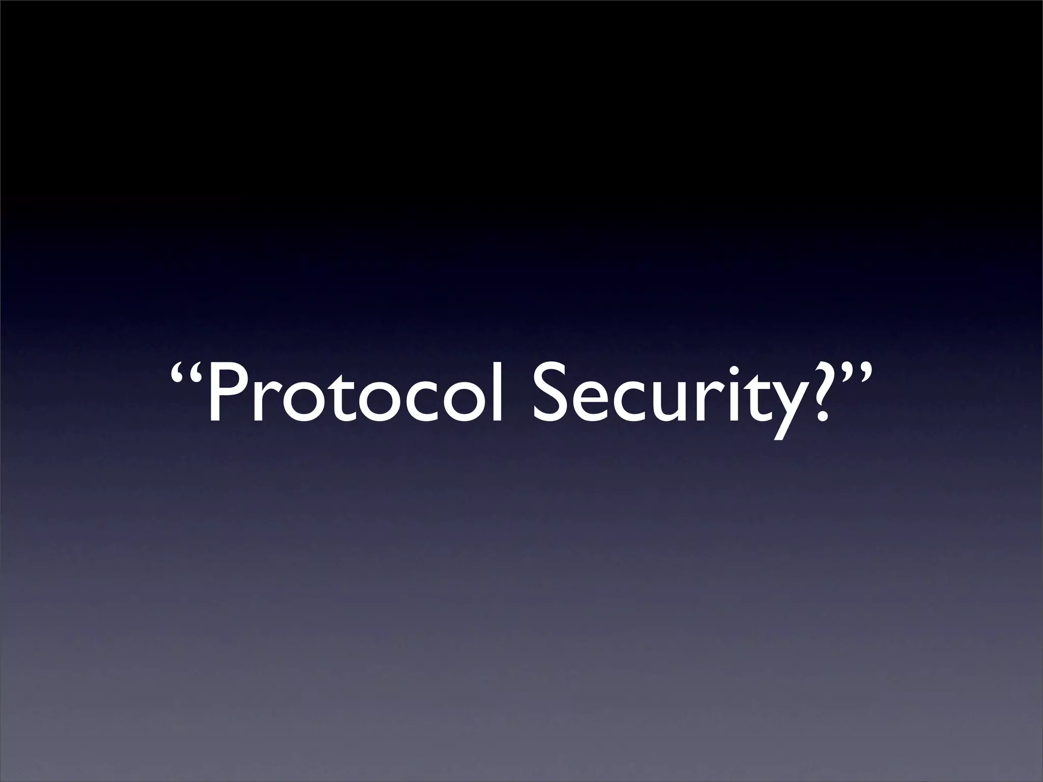 Digital ID World 2007 - Understanding Openid