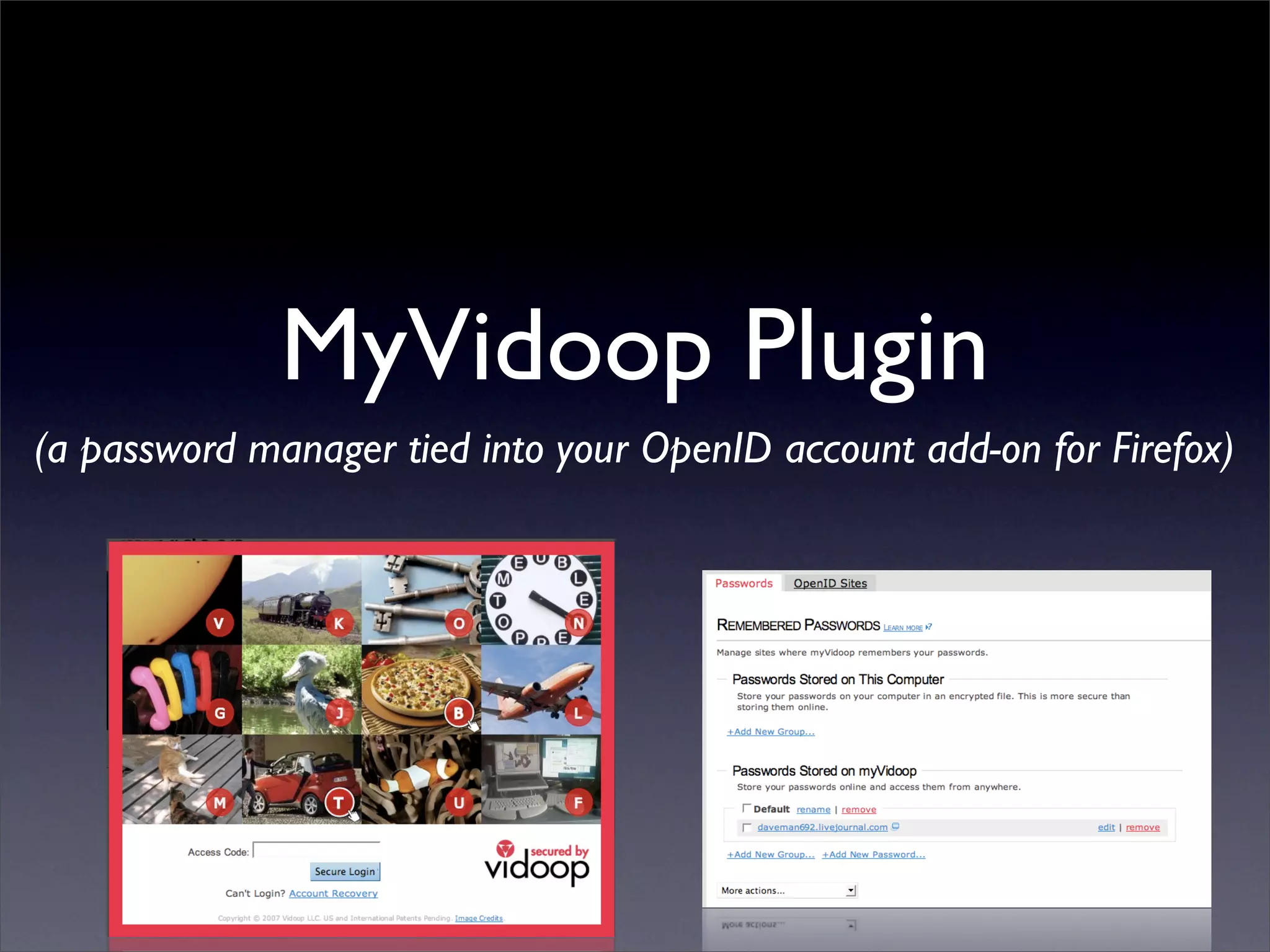 Digital ID World 2007 - Understanding Openid