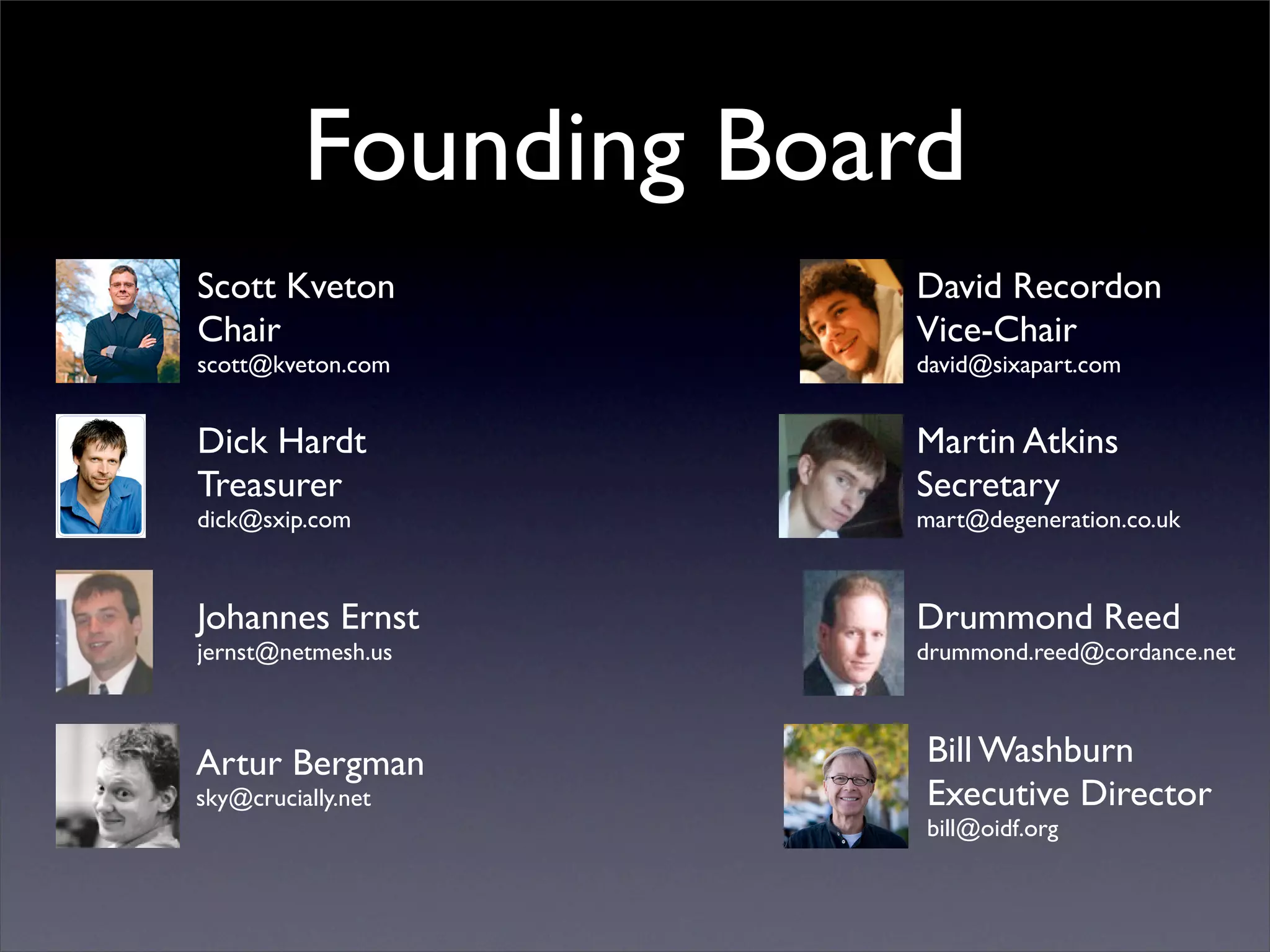 Digital ID World 2007 - Understanding Openid