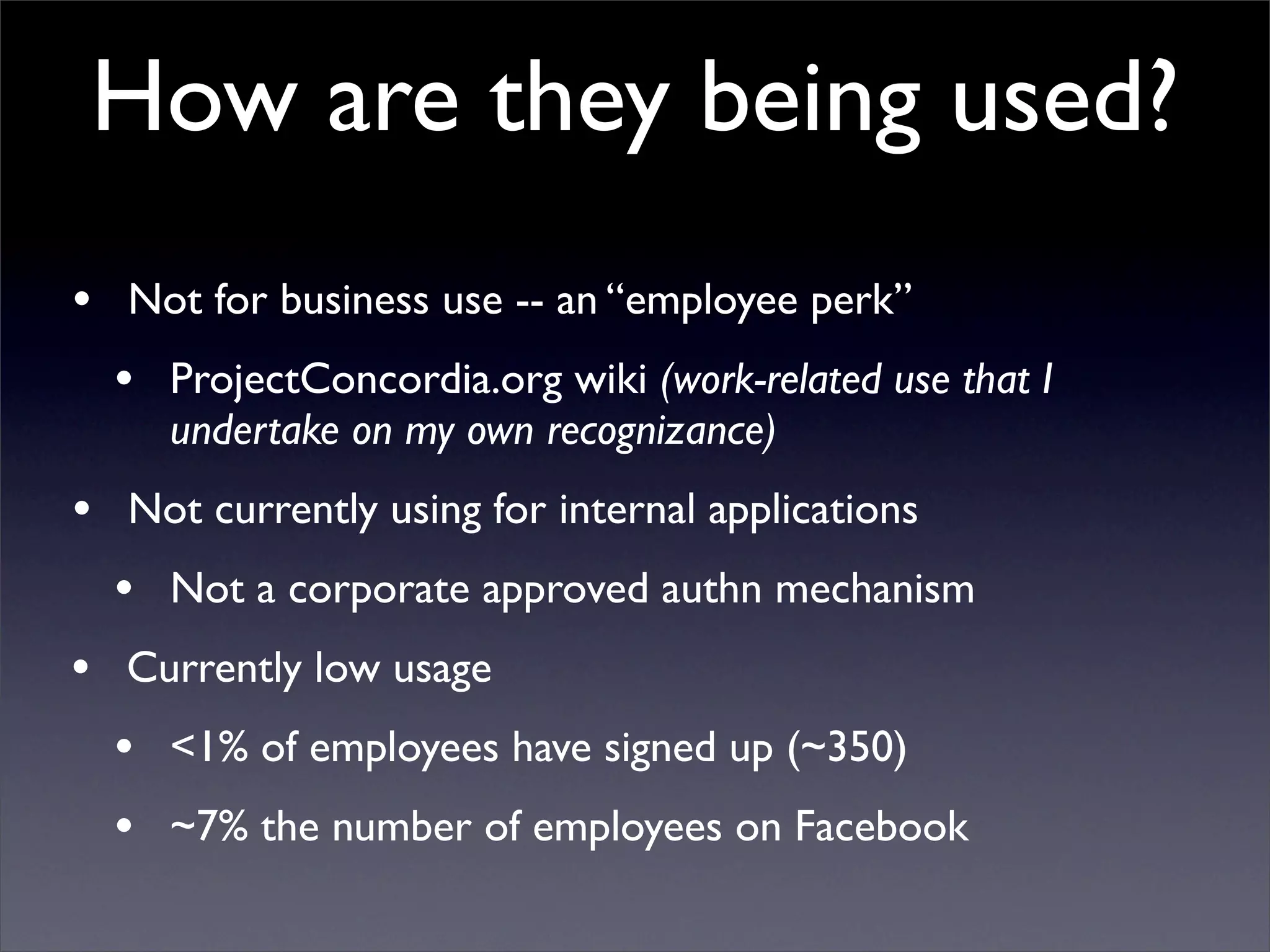 Digital ID World 2007 - Understanding Openid