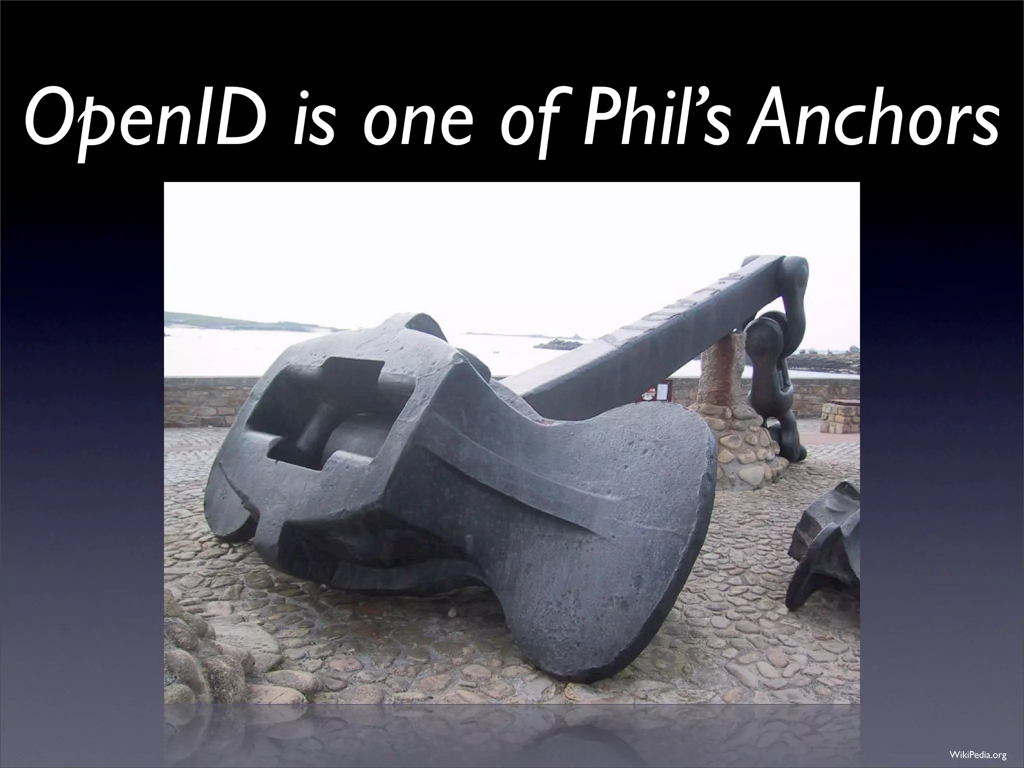 Digital ID World 2007 - Understanding Openid