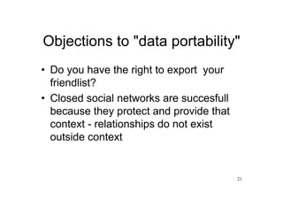 Digital Identity: From Silos To Usercentric