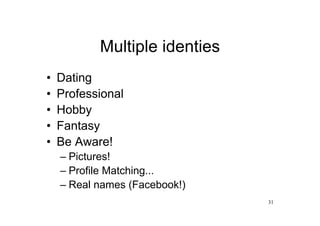 Digital Identity: From Silos To Usercentric