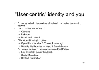 Digital Identity: From Silos To Usercentric