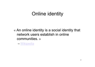 Digital Identity: From Silos To Usercentric