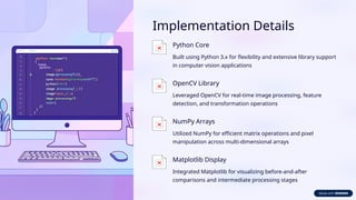 digital image processing projects using python Images... Digital-Image-Processing-Mini-Project.pptx