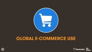 90
GLOBAL E-COMMERCE USE
 