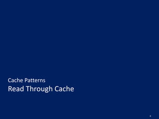 Caching Patterns | PDF