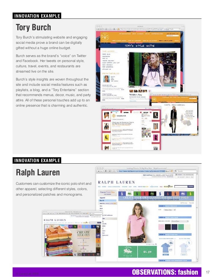 digital iq index luxury brands 2009