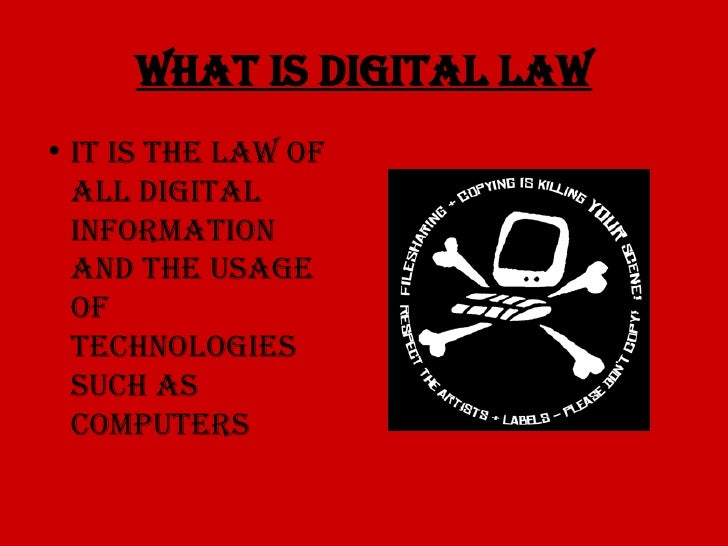 digital law