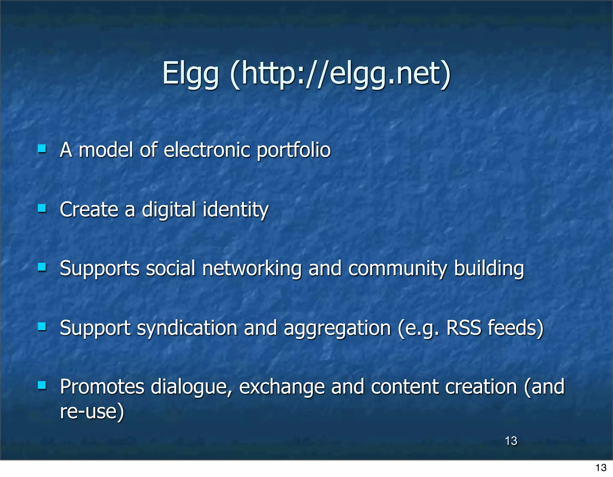 Digital Learning Communities-2006