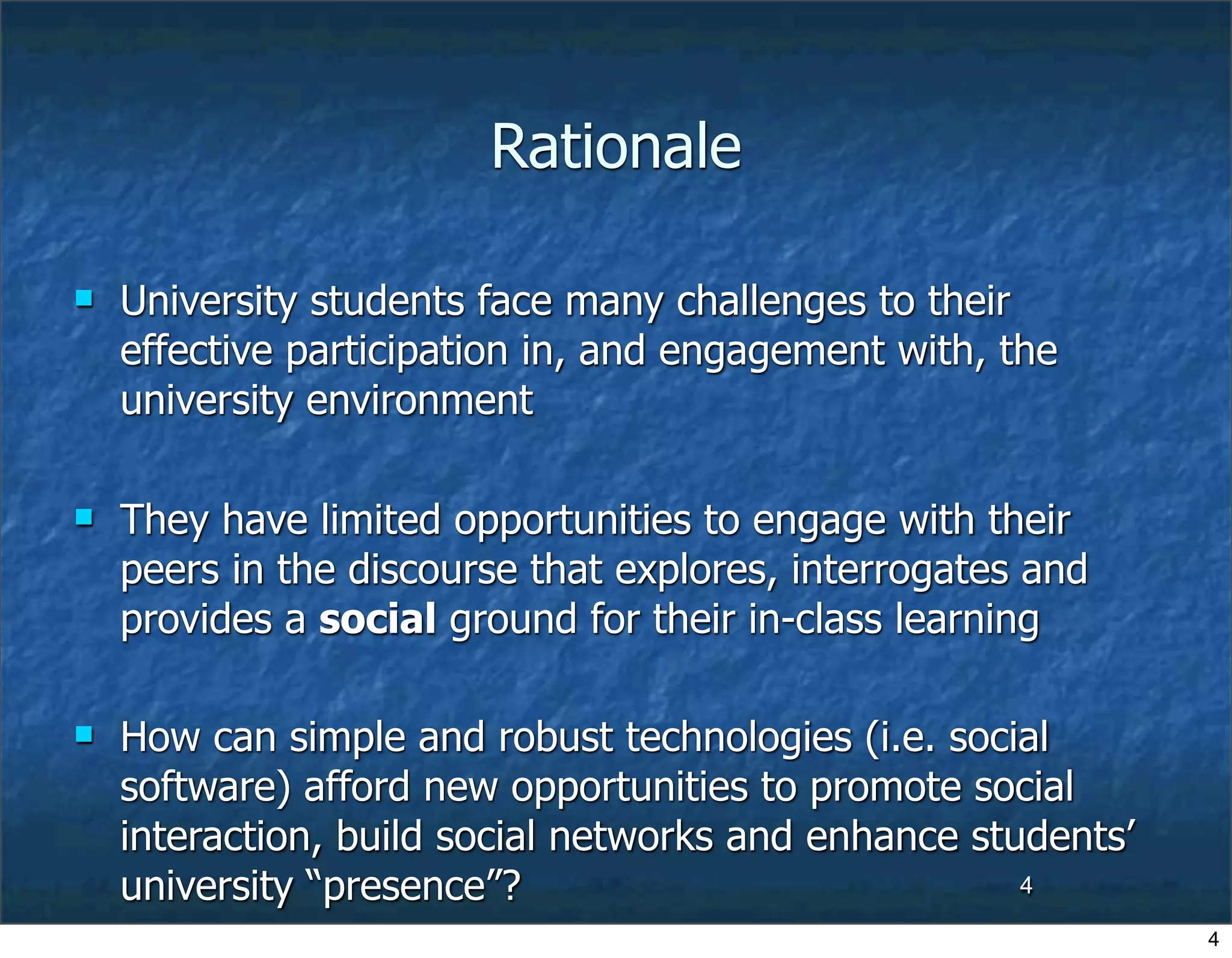Digital Learning Communities-2006