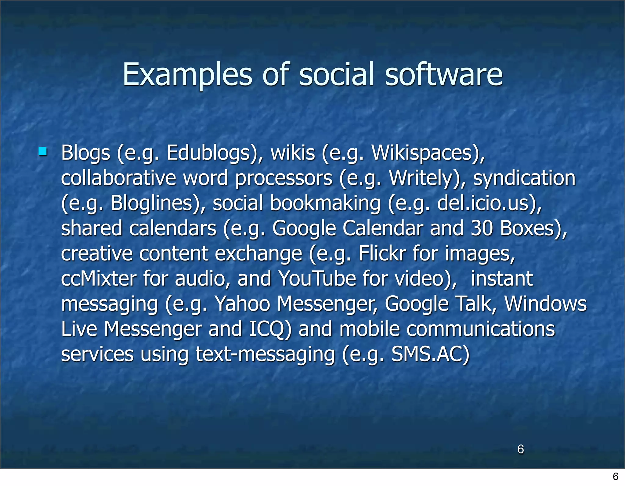 Digital Learning Communities-2006