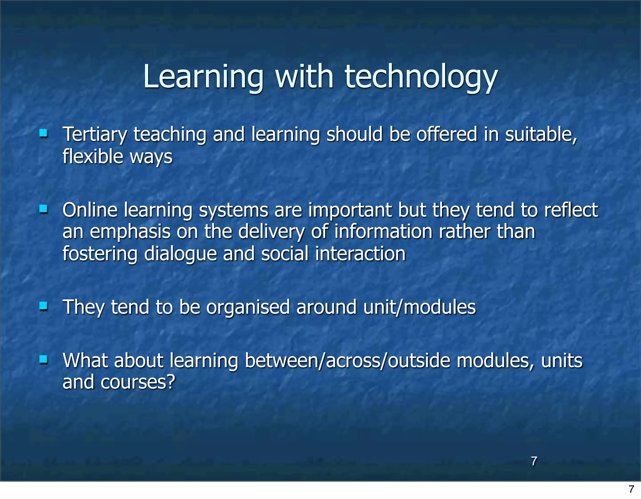 Digital Learning Communities-2006