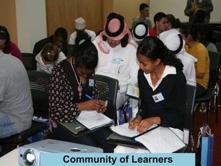 Community of Learners
 