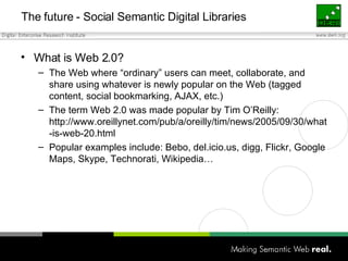 Digital Libraries of the Future
