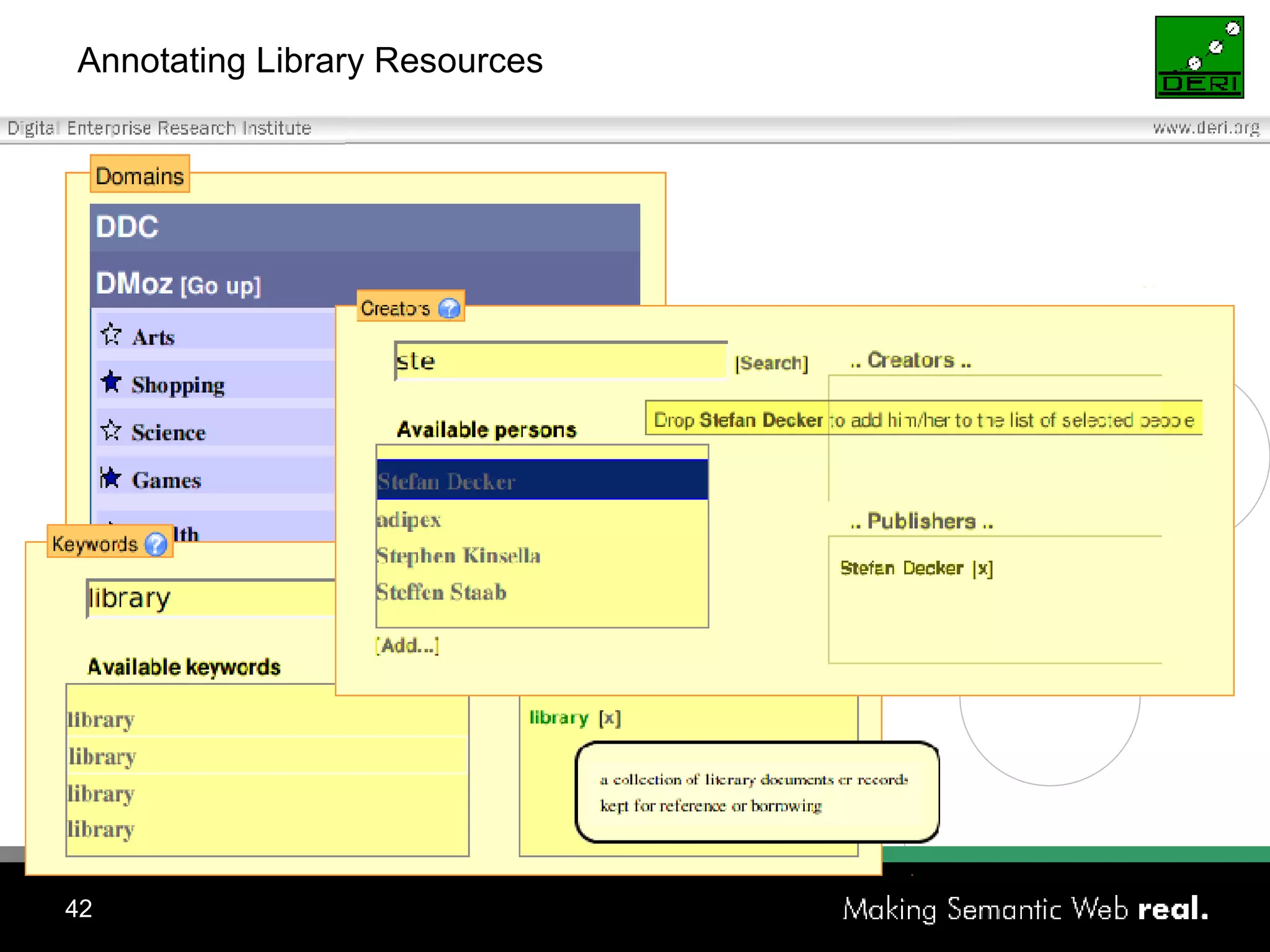 Annotating Library Resources 