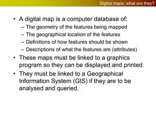Digital mapping | PPTX