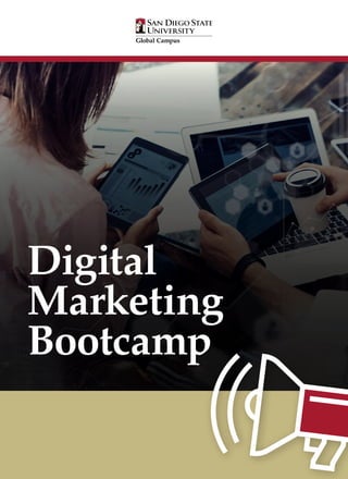Digital
Marketing
Bootcamp
 