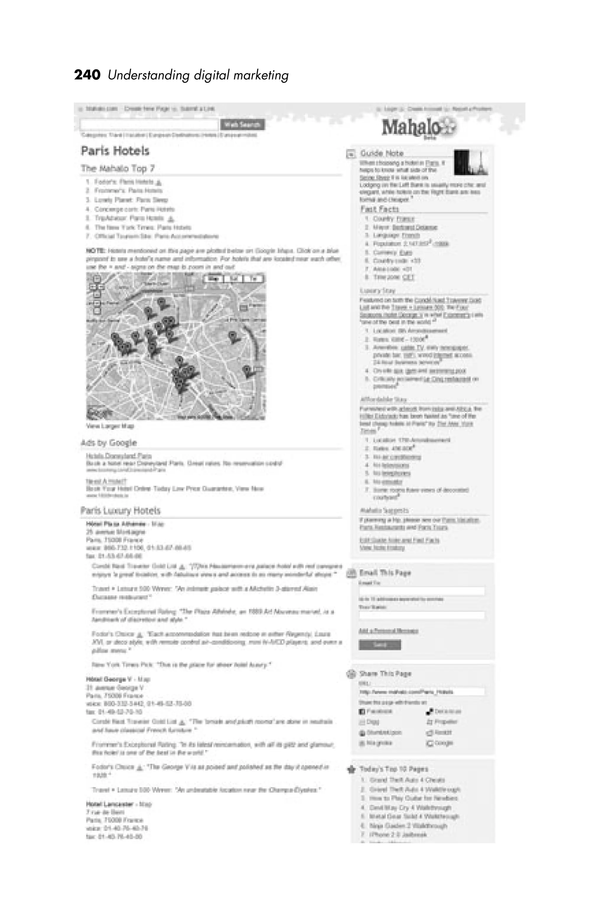 240 Understanding digital marketing
 