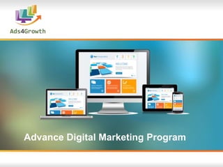 Advance Digital Marketing Program
 