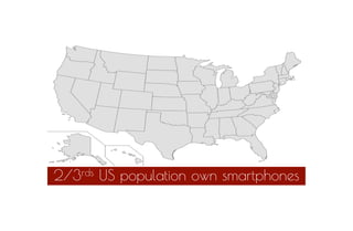 •  Meet the “Net Set”
–  Largest demographic… or
will be by end of this year
–  Natively mobile: 86% of
consumers aged 25-...