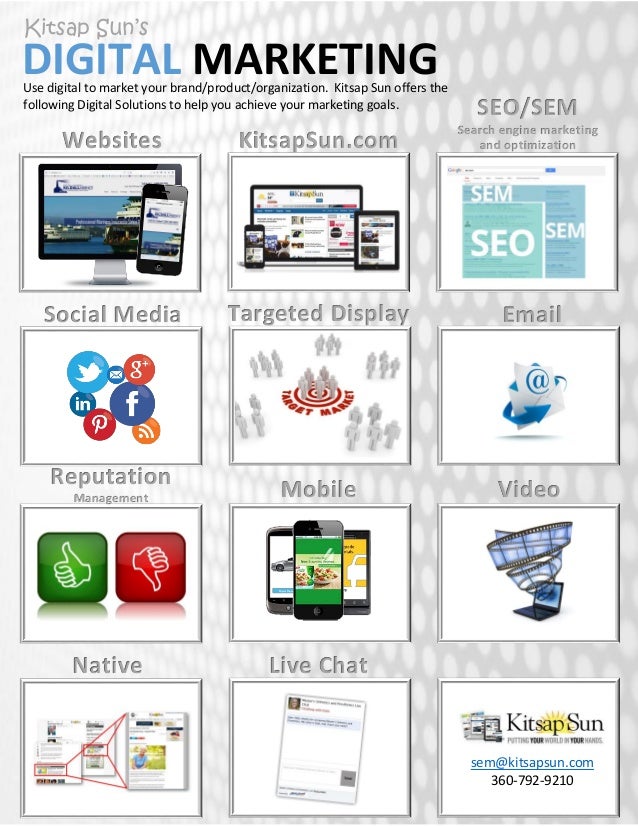 digital marketing flyer marketing sales flyer