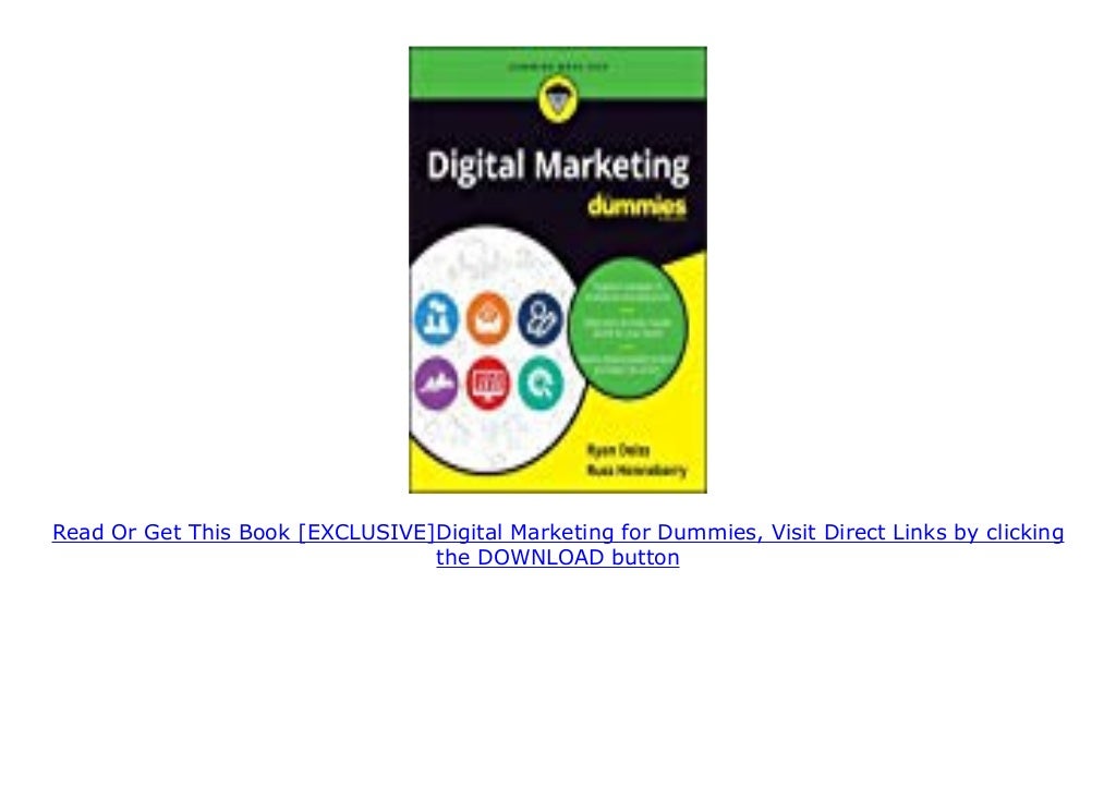 [EXCLUSIVE]Digital Marketing for Dummies