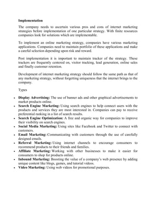 Digital marketing-notes | PDF