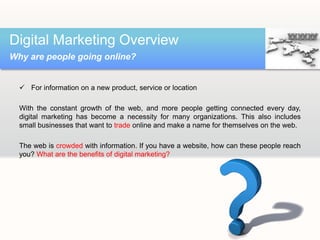 Digital marketing-overview